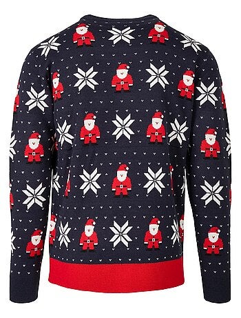 Urban Classics - Pull Noël motif/style Flocons de neige NICHOLAS