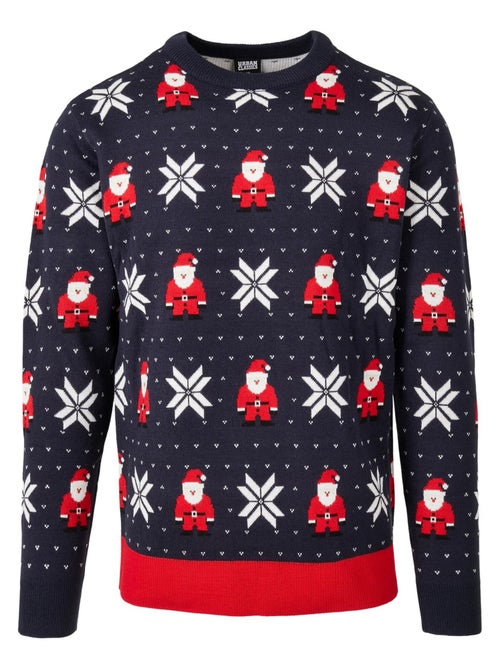 Urban Classics - Pull Noël motif/style Flocons de neige NICHOLAS - Kiabi