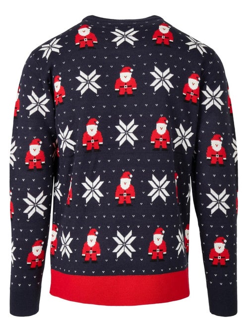 Urban Classics - Pull Noël motif/style Flocons de neige NICHOLAS - Kiabi