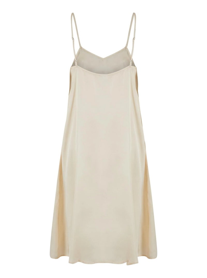 Urban Classics - Robe à bretelles Blanc nacré - Kiabi