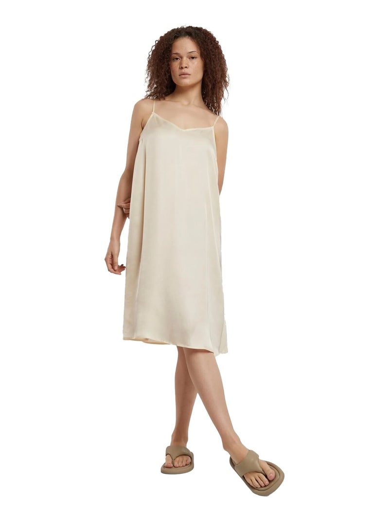 Urban Classics - Robe à bretelles Blanc nacré - Kiabi