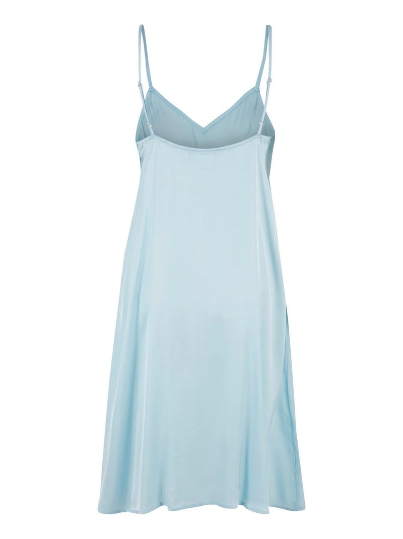 Urban Classics - Robe à bretelles Bleu méditerranée - Kiabi