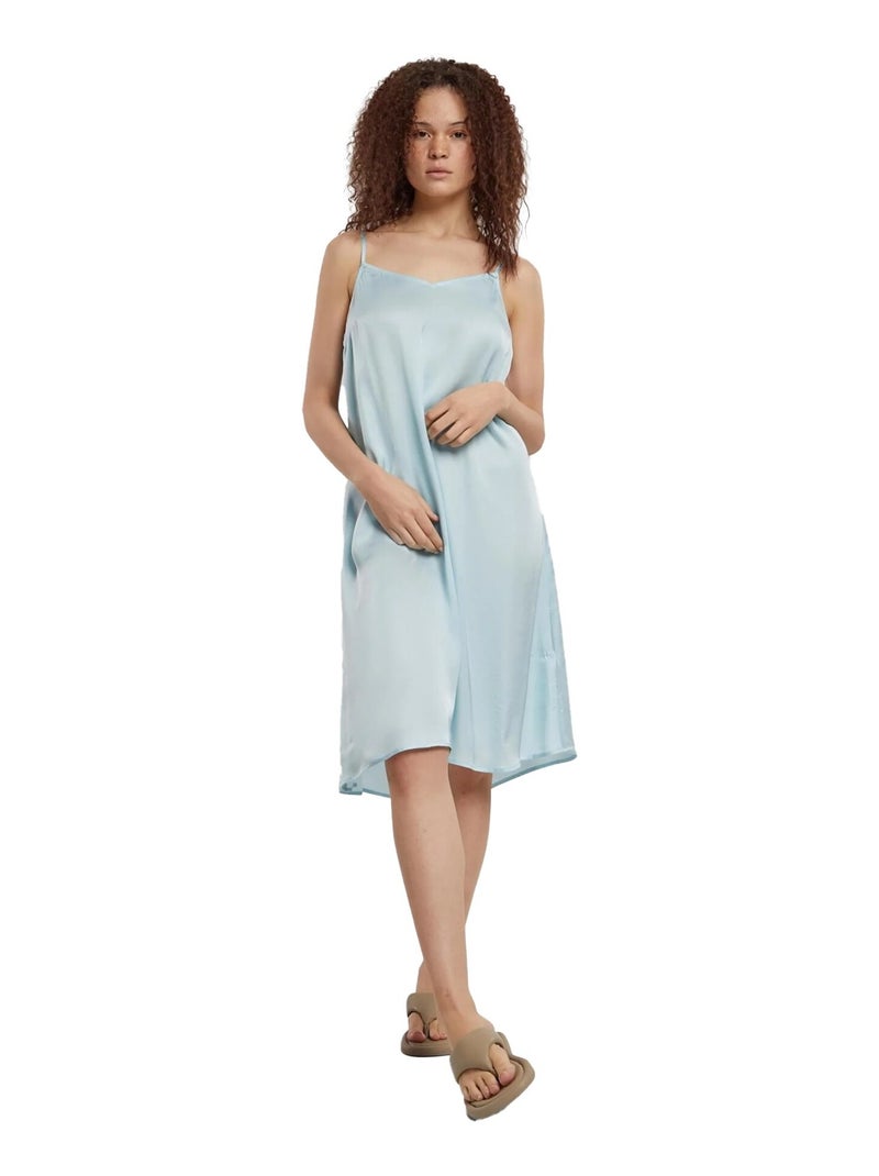 Urban Classics - Robe à bretelles Bleu méditerranée - Kiabi