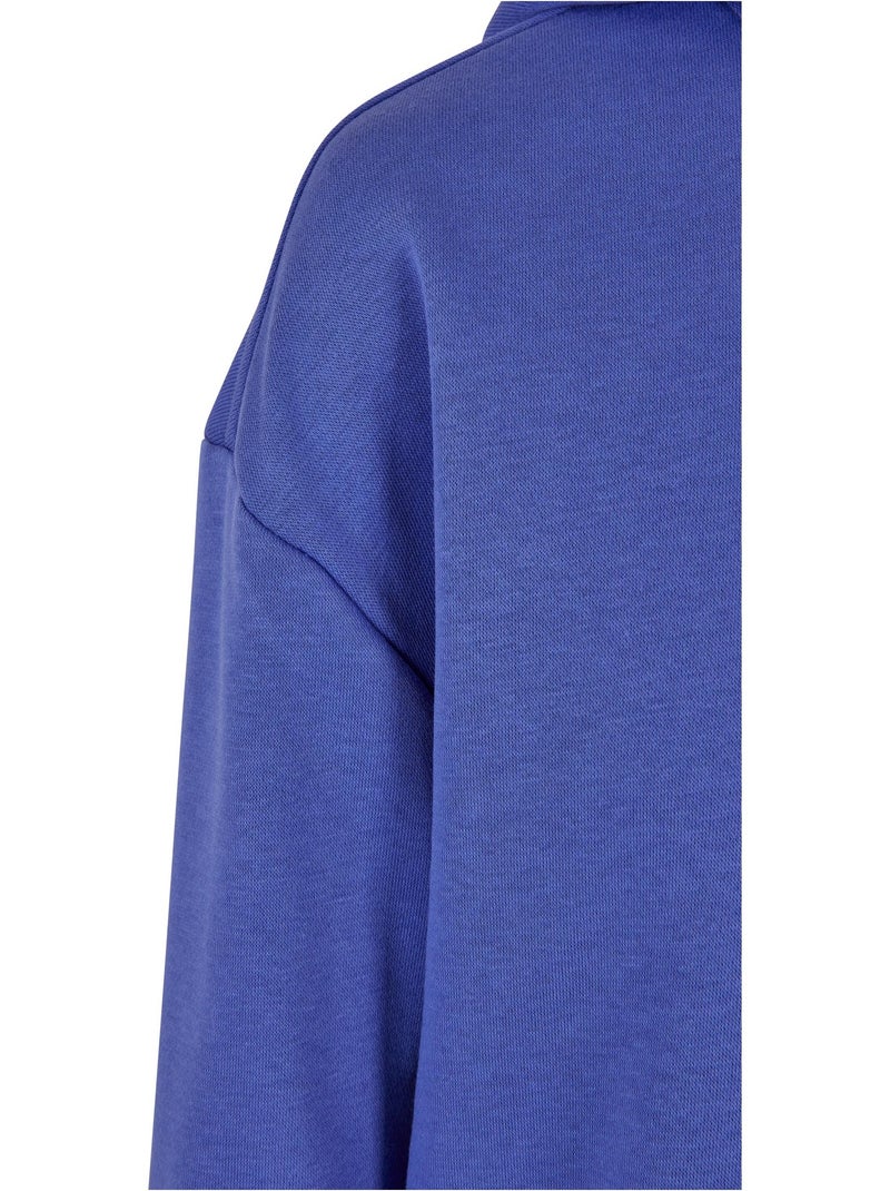 Urban Classics - Robe à capuche Bleu Ecru Gris - Kiabi