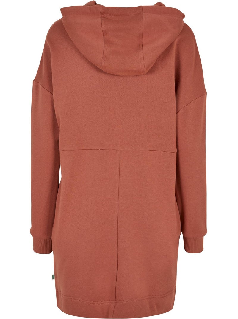 Urban Classics - Robe à capuche Terracotta - Kiabi