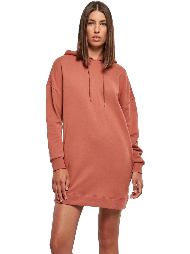 Urban Classics - Robe à capuche Terracotta - Kiabi