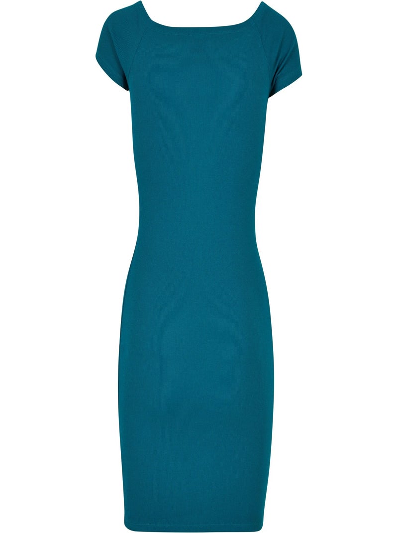 Urban Classics - Robe Bleu turquoise - Kiabi