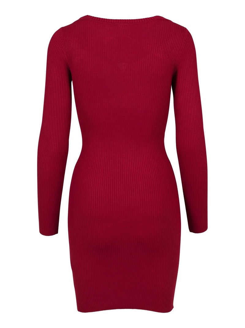 Urban Classics - Robe Bordeaux - Kiabi