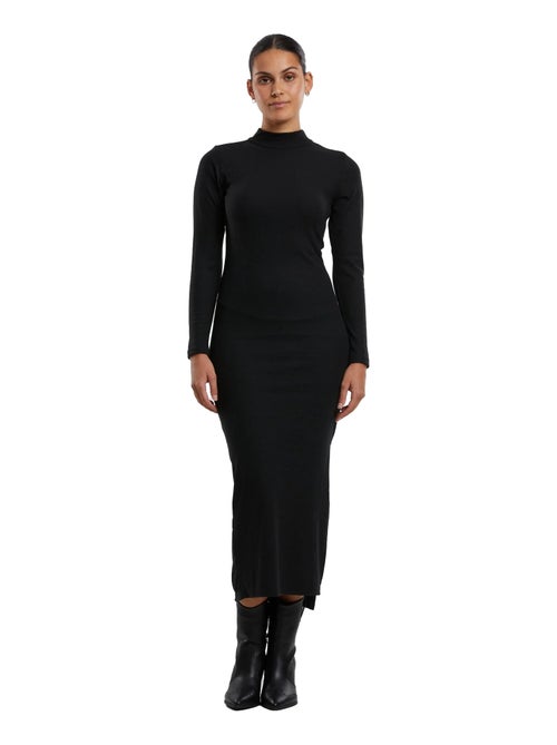Urban Classics - Robe manches longues motif/style Côtelé - Kiabi Urban Classics - Robe manches longues motif/style Côtelé - Kiabi