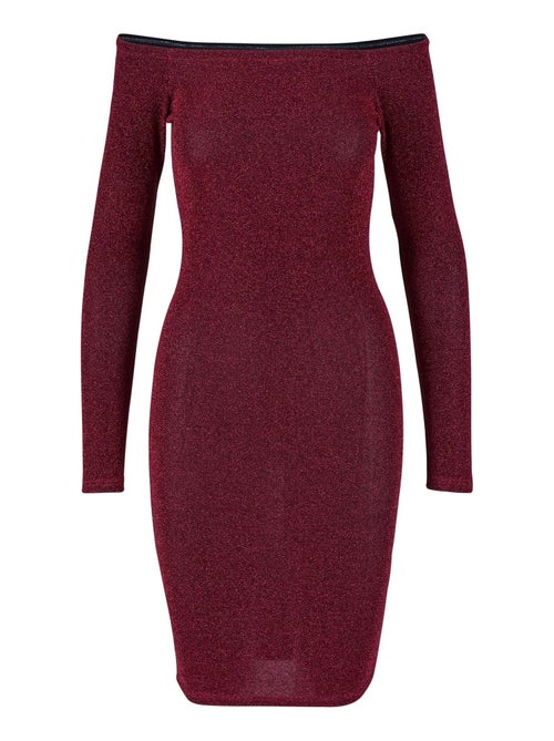 Urban Classics - Robe manches longues motif/style Paillettes - Kiabi Urban Classics - Robe manches longues motif/style Paillettes - Kiabi