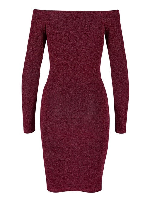 Urban Classics - Robe manches longues motif/style Paillettes - Kiabi Urban Classics - Robe manches longues motif/style Paillettes - Kiabi