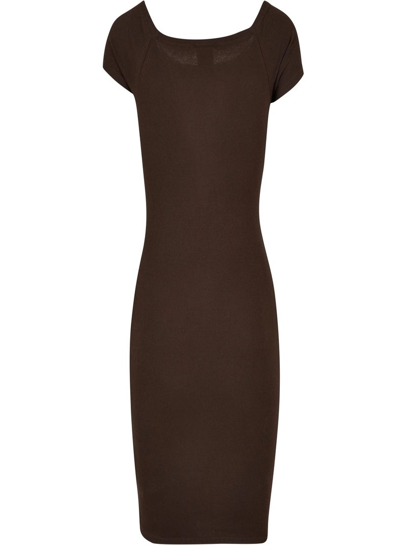 Urban Classics - Robe Marron - Kiabi