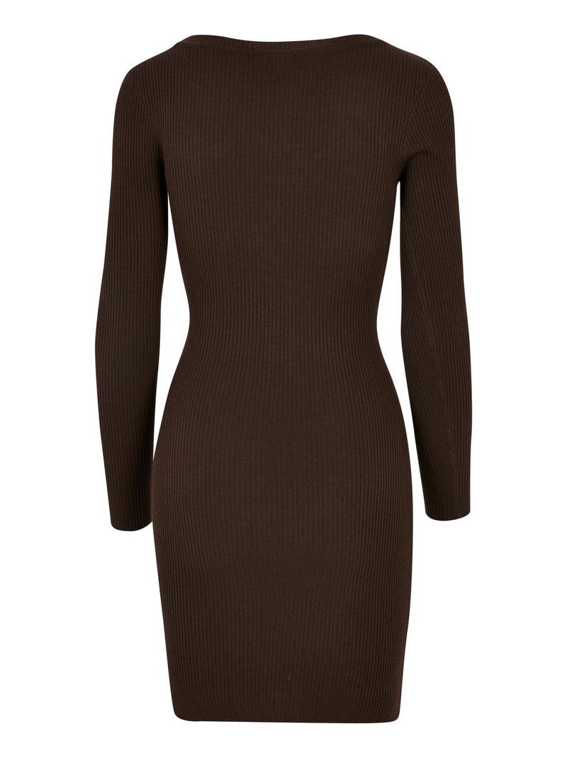 Urban Classics - Robe Marron - Kiabi