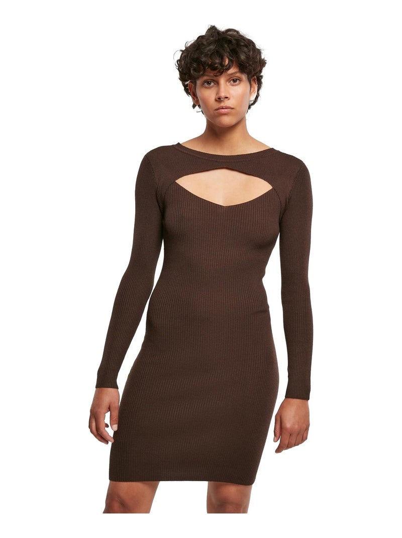 Urban Classics - Robe Marron - Kiabi