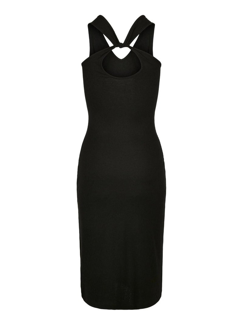 Urban Classics - Robe mi-longue Noir - Kiabi