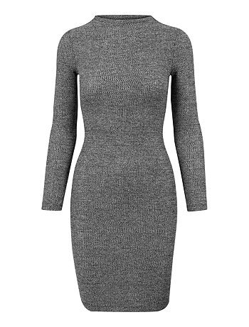 Urban Classics - Robe motif/style Côtelé