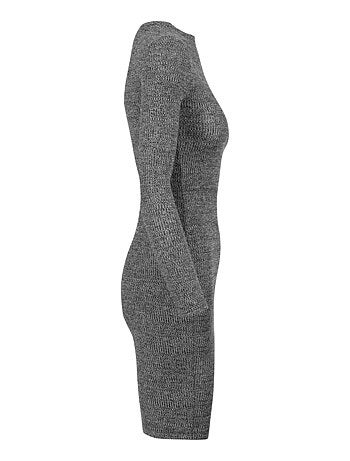 Urban Classics - Robe motif/style Côtelé