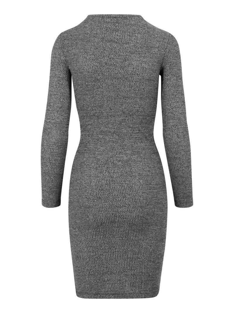 Urban Classics - Robe motif/style Côtelé Gris Noir - Kiabi