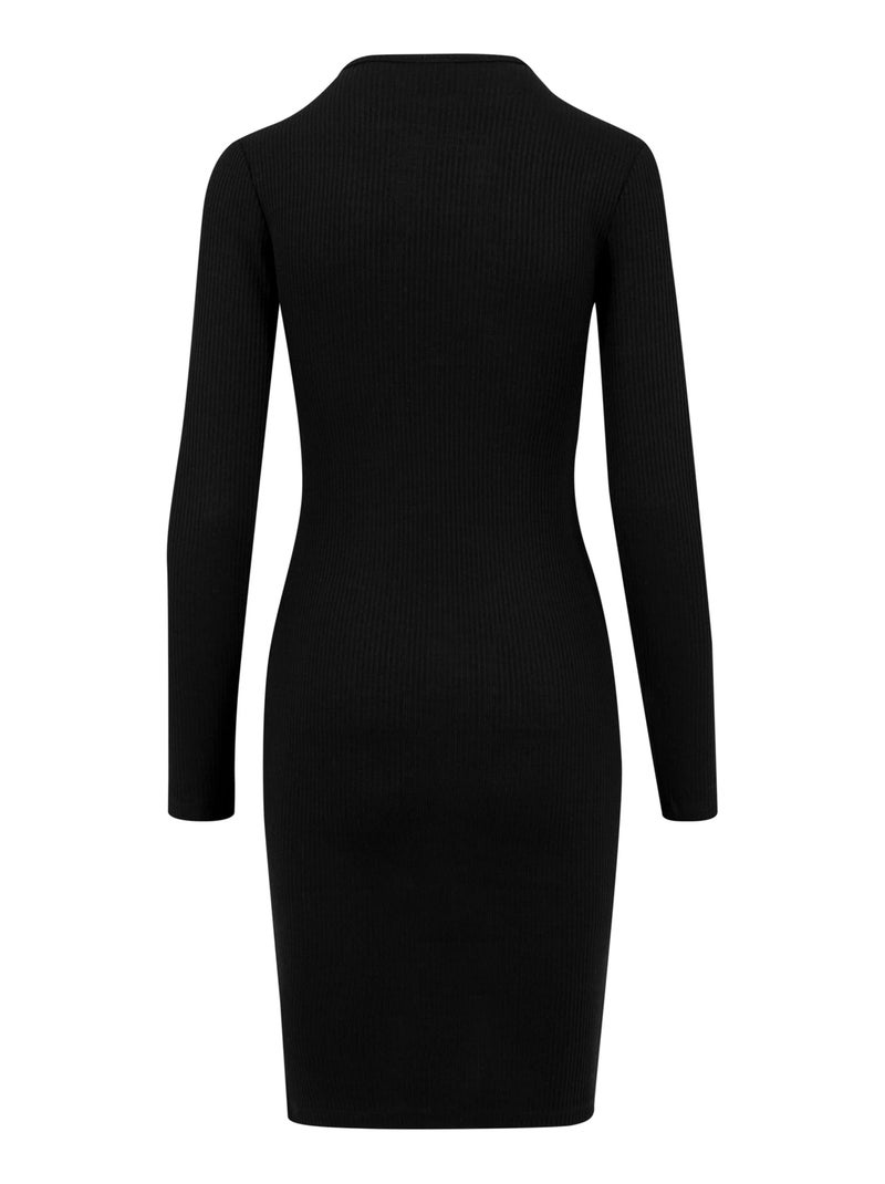 Urban Classics - Robe motif/style Côtelé Noir - Kiabi