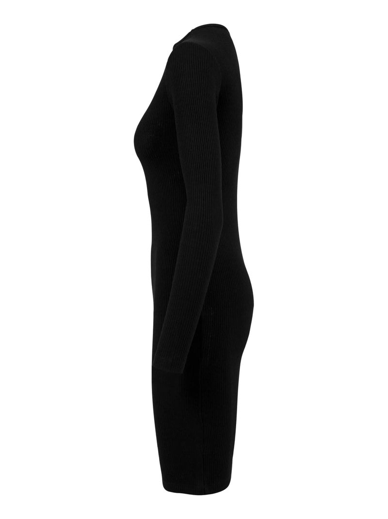 Urban Classics - Robe motif/style Côtelé Noir - Kiabi