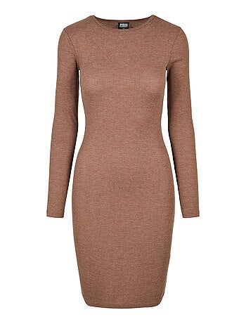 Urban Classics - Robe motif/style Côtelé