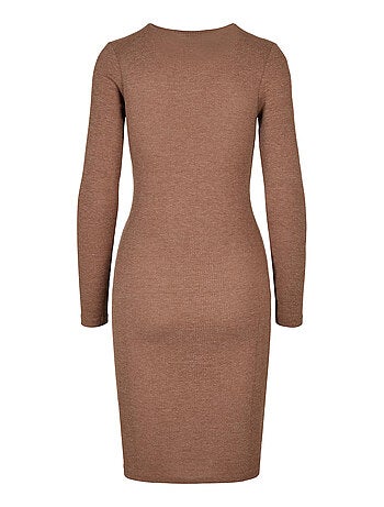 Urban Classics - Robe motif/style Côtelé