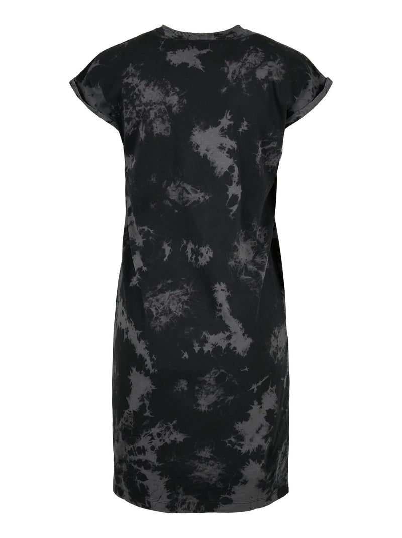 Urban Classics - Robe motif/style Décoloré Noir Gris - Kiabi