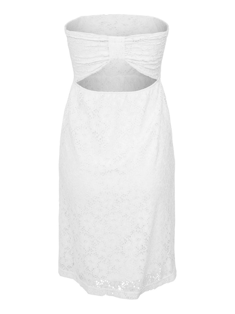 Urban Classics - Robe motif/style Lacets Blanc - Kiabi