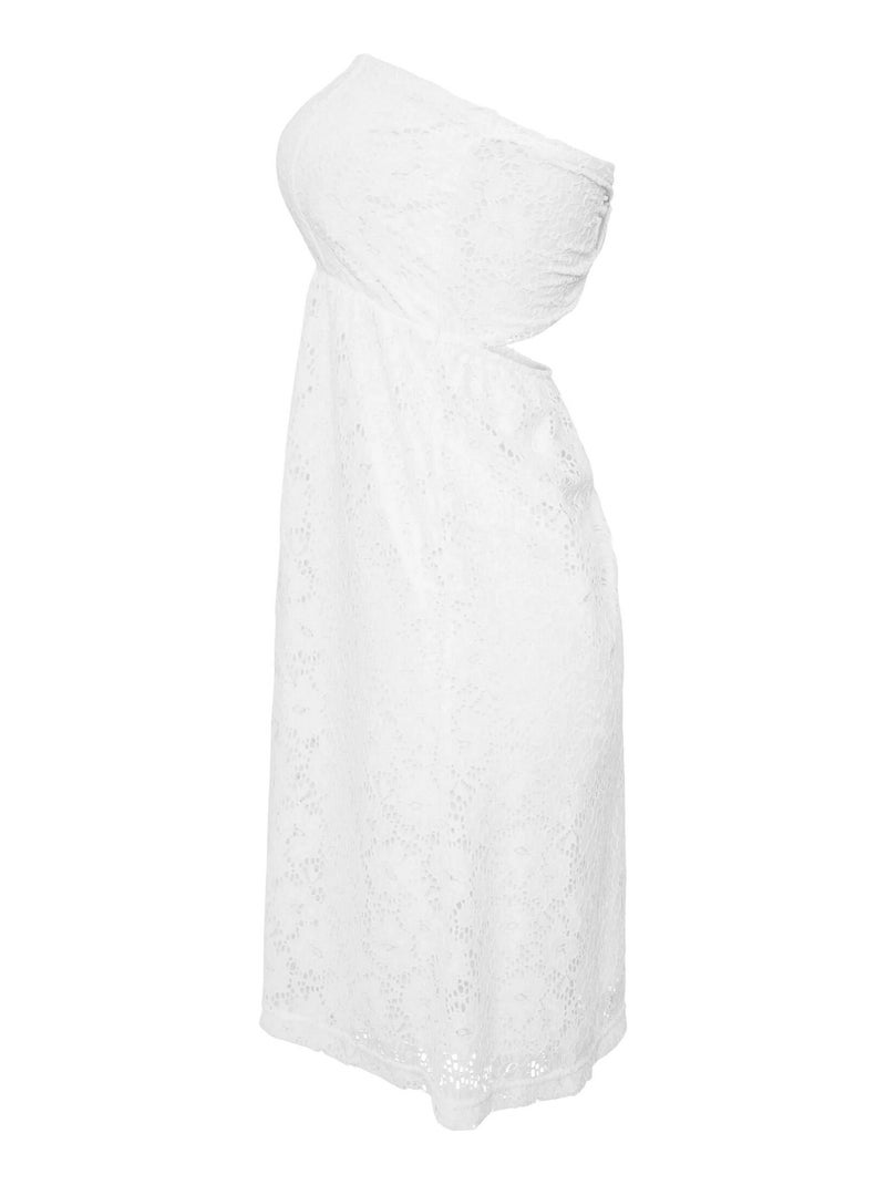 Urban Classics - Robe motif/style Lacets Blanc - Kiabi