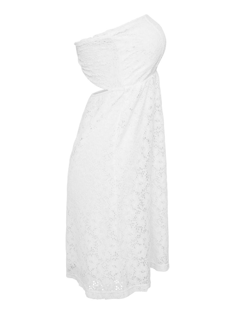 Urban Classics - Robe motif/style Lacets Blanc - Kiabi