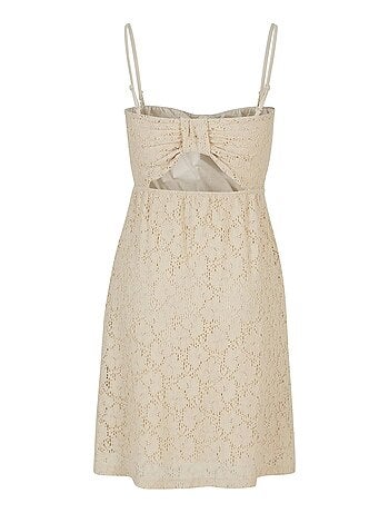 Urban Classics - Robe motif/style Lacets