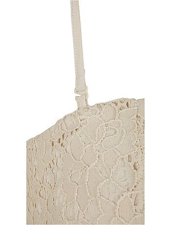 Urban Classics - Robe motif/style Lacets