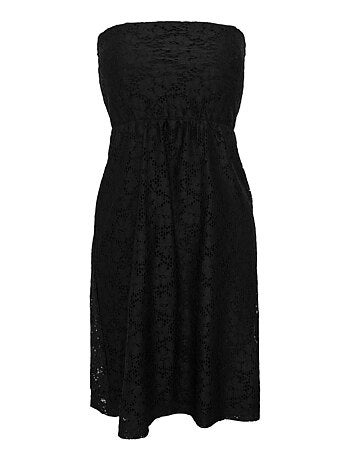 Urban Classics - Robe motif/style Lacets
