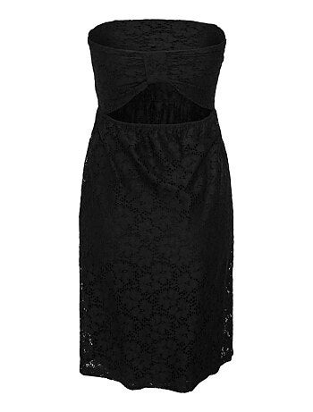 Urban Classics - Robe motif/style Lacets
