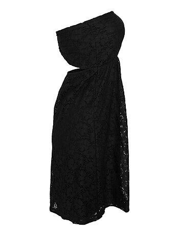 Urban Classics - Robe motif/style Lacets