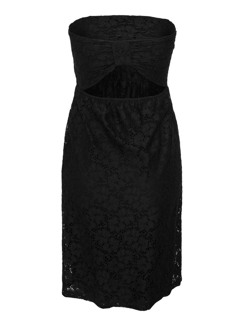 Urban Classics - Robe motif/style Lacets Noir - Kiabi