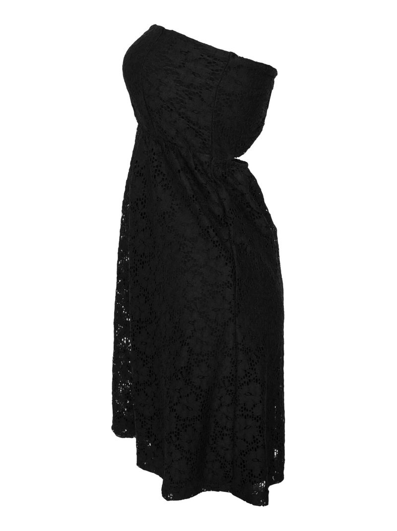 Urban Classics - Robe motif/style Lacets Noir - Kiabi