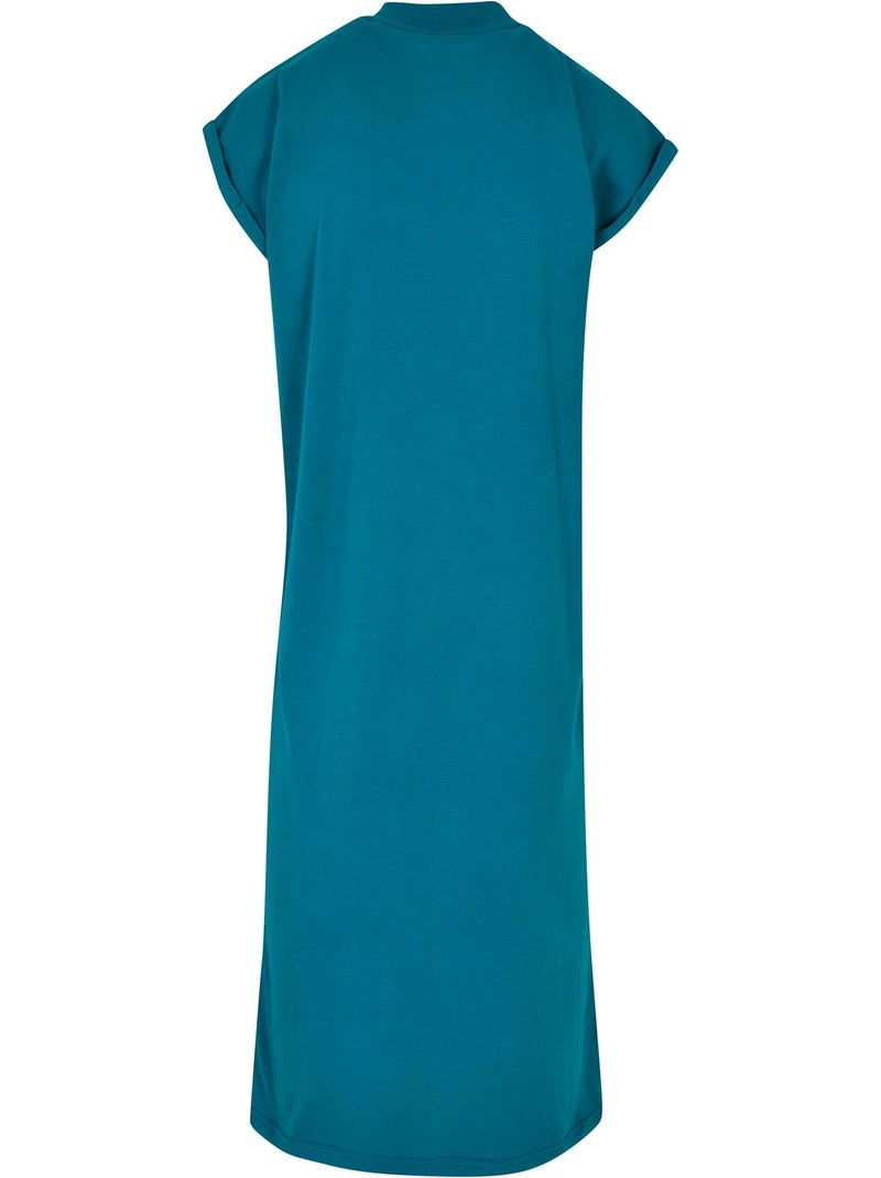 Urban Classics - Robe motif/style Tortue Bleu turquoise - Kiabi