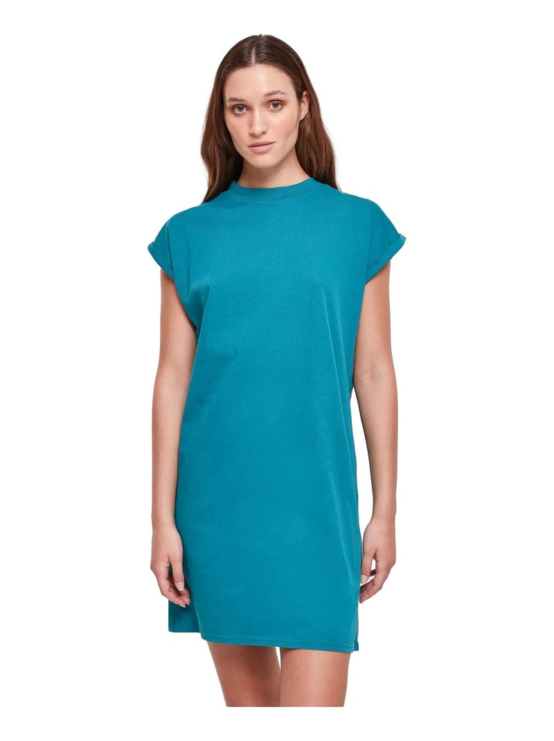 Urban Classics - Robe motif/style Tortue Bleu turquoise - Kiabi