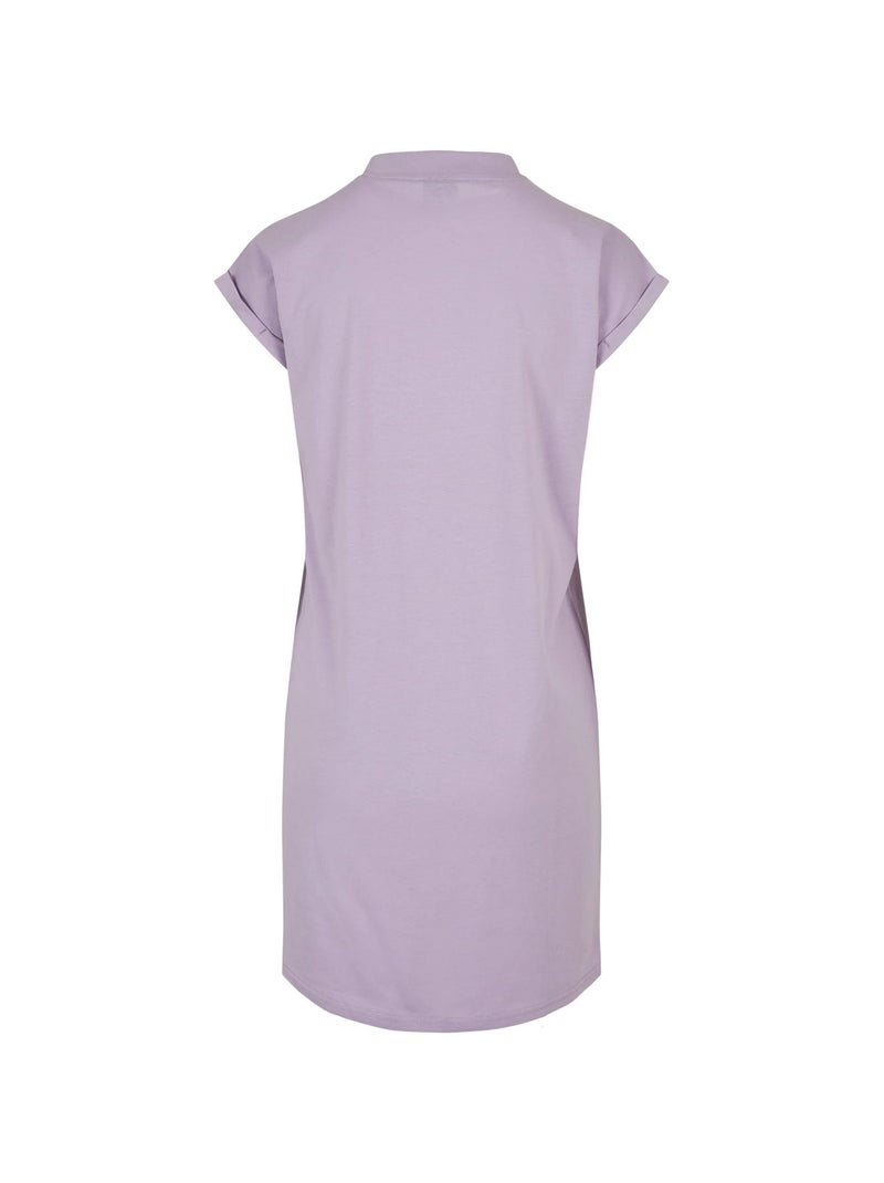 Urban Classics - Robe motif/style Tortue Mauve lilas - Kiabi