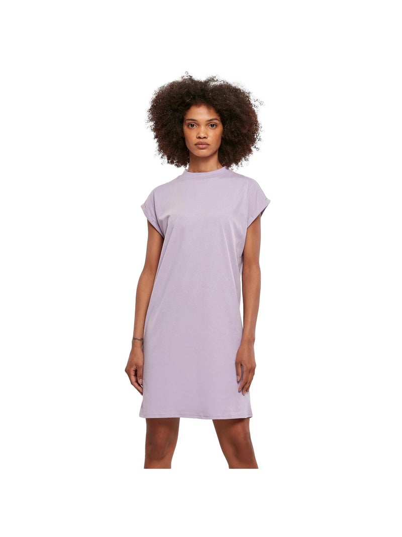 Urban Classics - Robe motif/style Tortue Mauve lilas - Kiabi