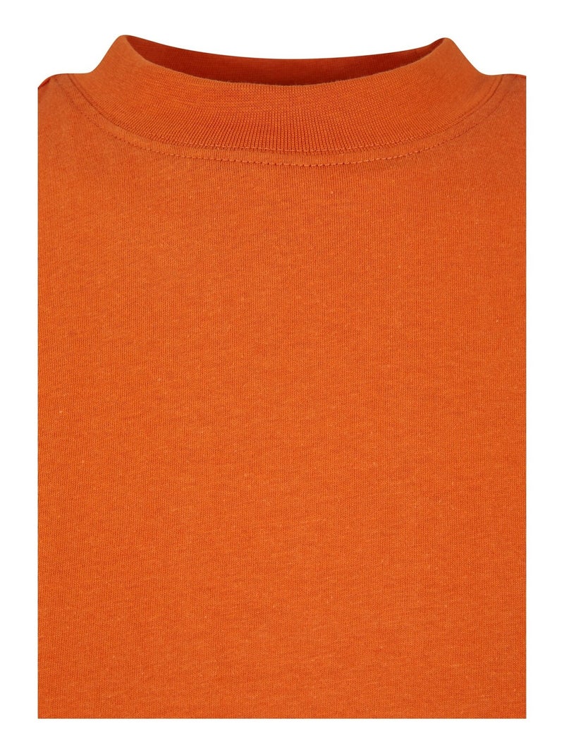 Urban Classics - Robe motif/style Tortue Orange corail - Kiabi