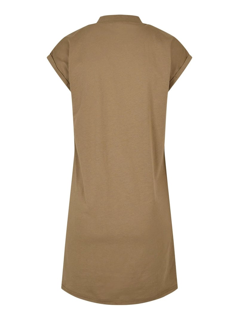 Urban Classics - Robe motif/style Tortue Vert kaki - Kiabi