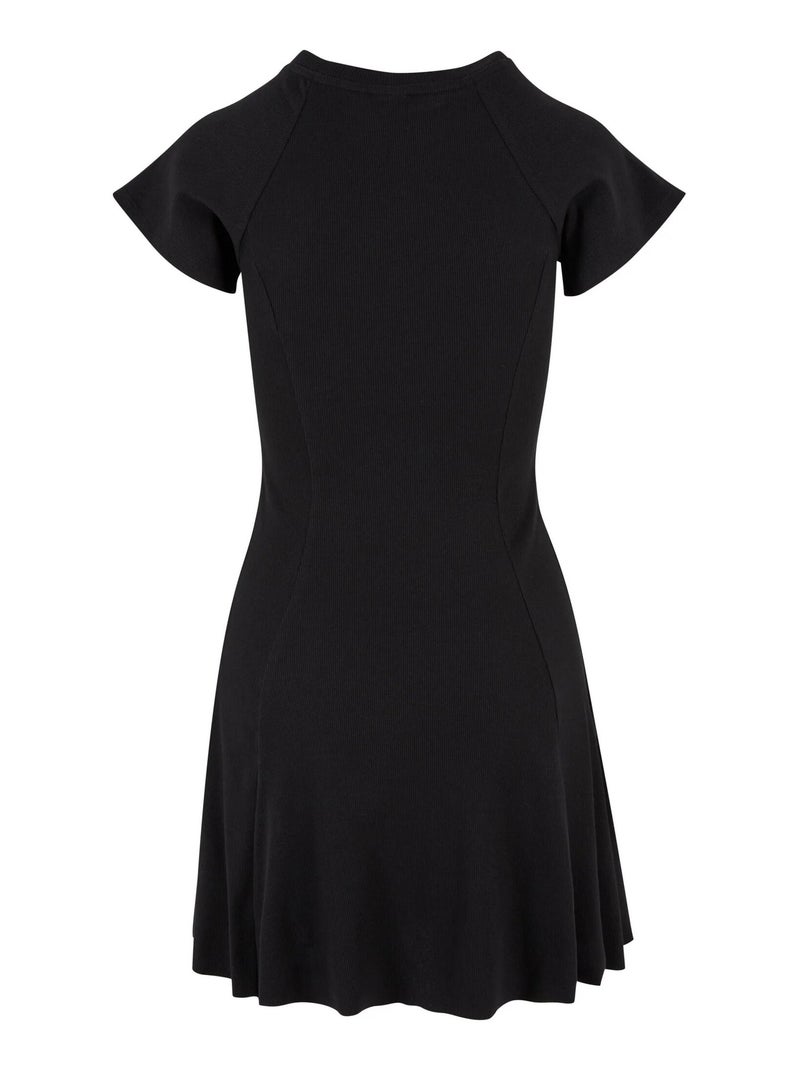 Urban Classics - Robe patineuse Noir - Kiabi
