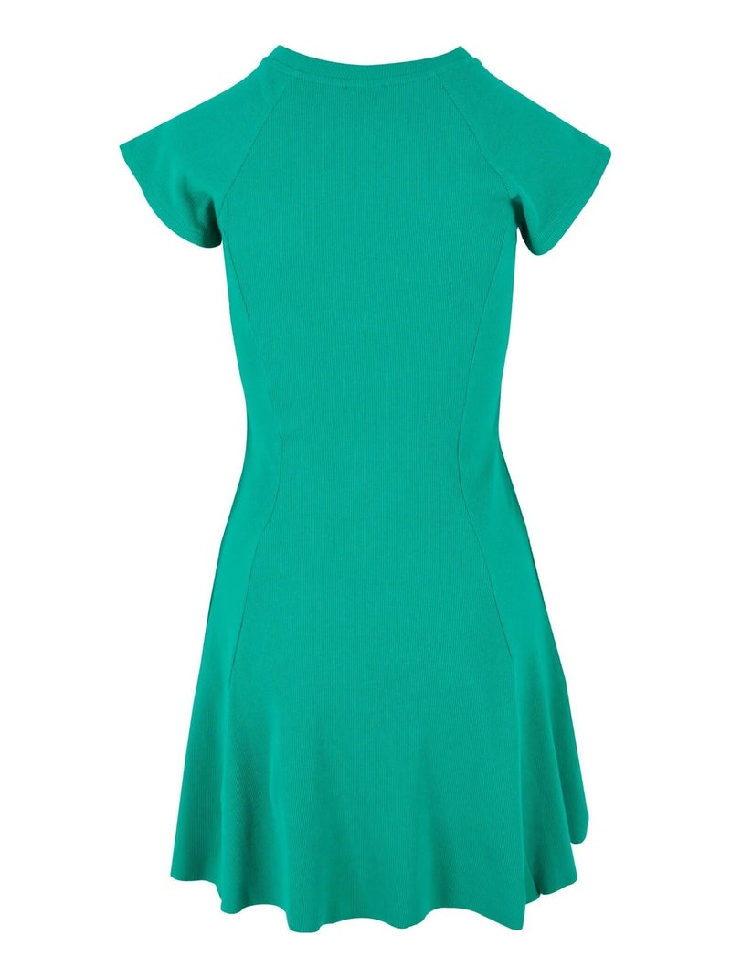 Urban Classics - Robe patineuse Vert foncé - Kiabi