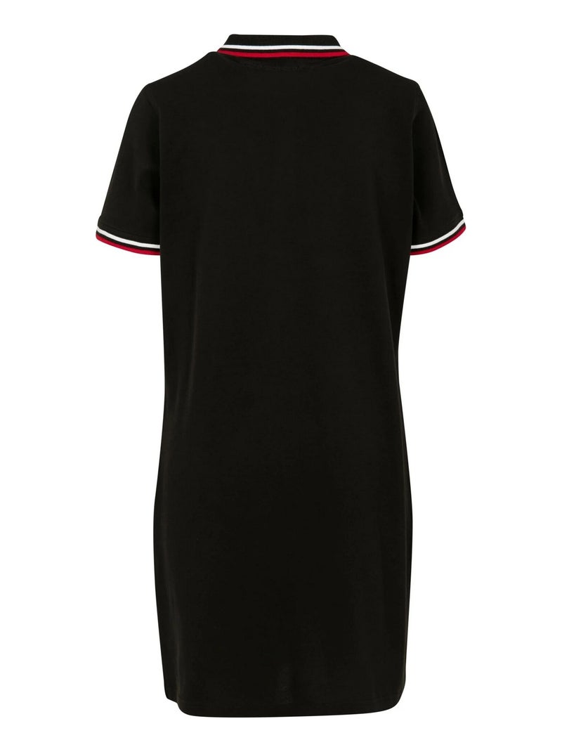 Urban Classics - Robe polo Noir - Kiabi