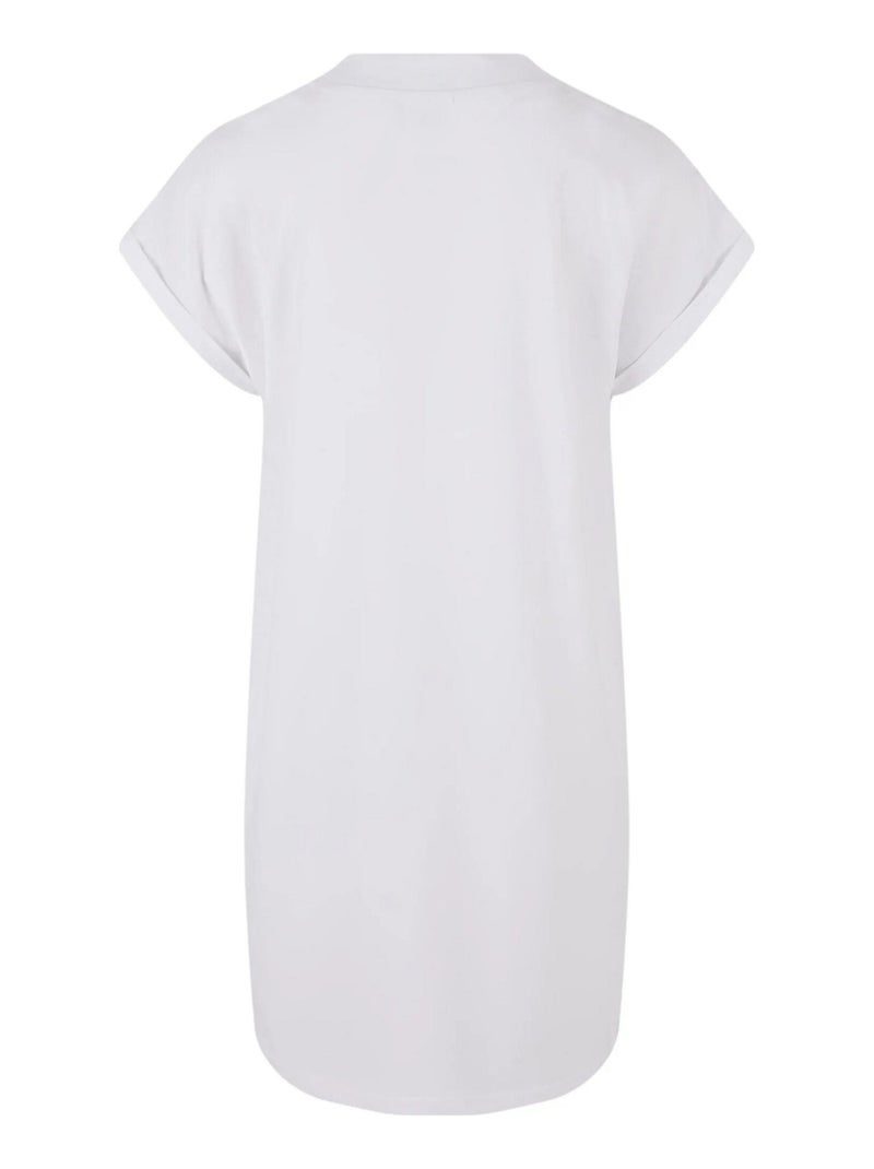 Urban Classics - Robe t-shirt Blanc - Kiabi