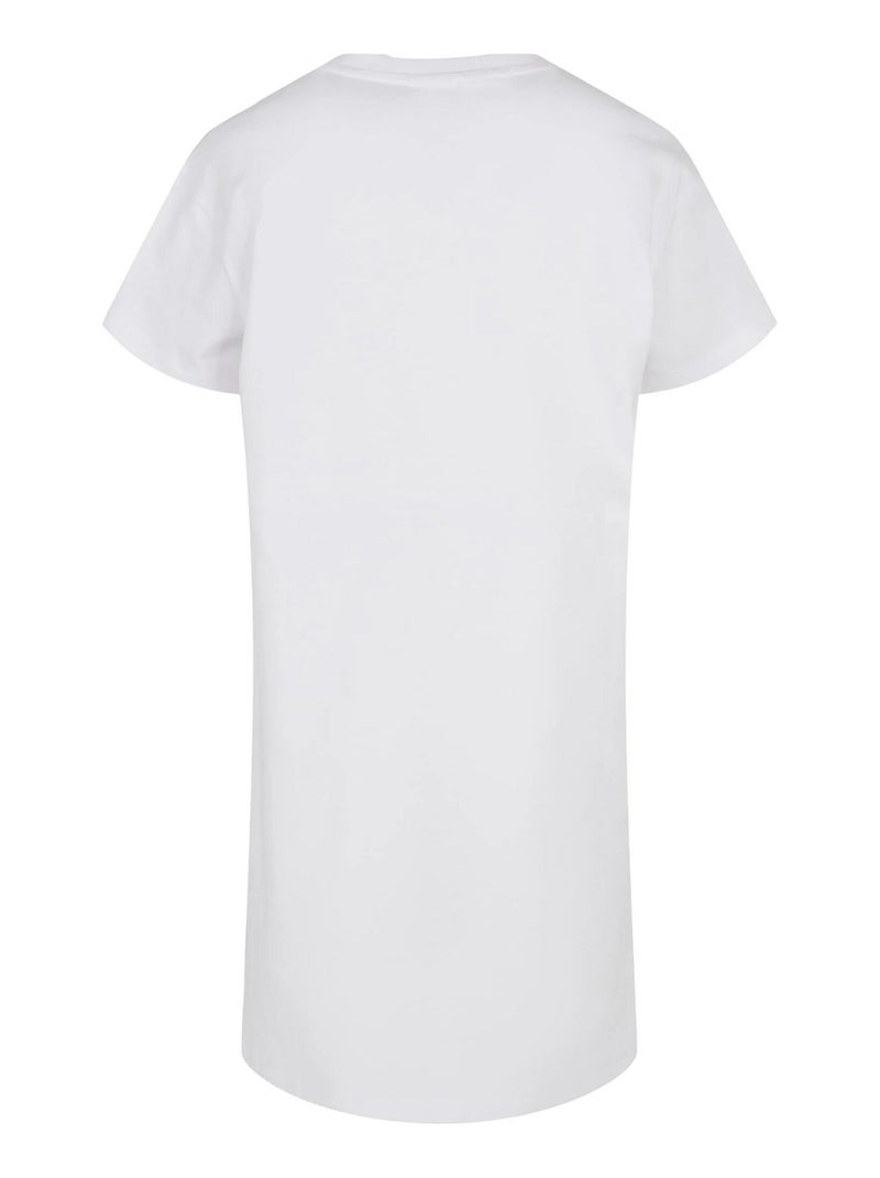 Urban Classics - Robe t-shirt Blanc - Kiabi