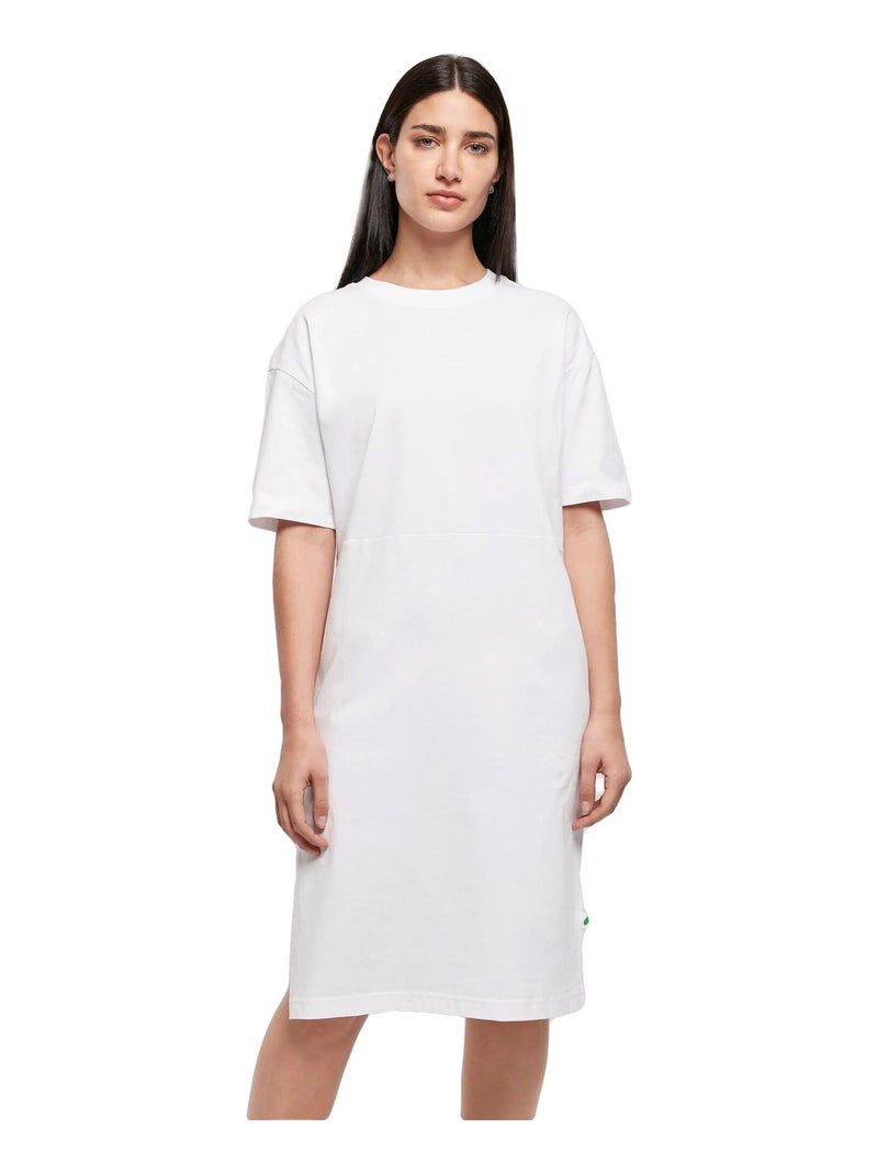 Urban Classics - Robe t-shirt Blanc - Kiabi