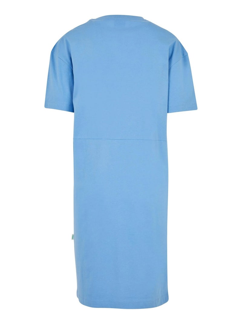 Urban Classics - Robe t-shirt Bleu ciel - Kiabi